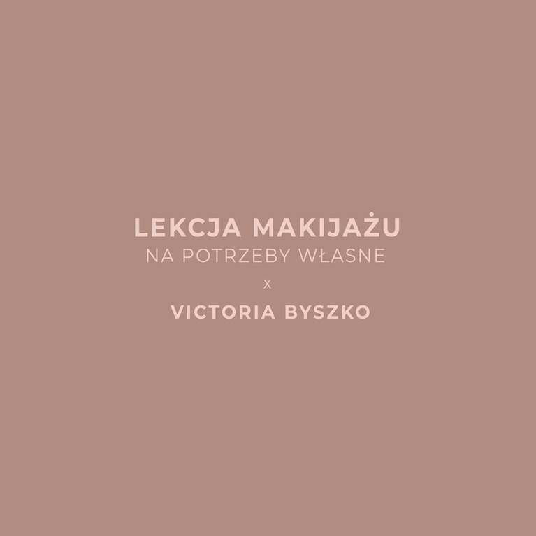 Lekcja makijażu